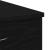 Birou Stejar negru 80 x 40 x 75 cm Lemn compozit GartenMobel Dekor