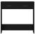 Birou Stejar negru 80 x 40 x 75 cm Lemn compozit GartenMobel Dekor
