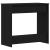 Birou Stejar negru 80 x 40 x 75 cm Lemn compozit GartenMobel Dekor