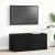 Support TV cu sertar Negru 80 x 34 x 35.5 cm Lemn compozit GartenMobel Dekor