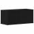 Support TV cu sertar Negru 80 x 34 x 35.5 cm Lemn compozit GartenMobel Dekor