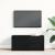 Support TV cu sertar Negru 80 x 34 x 35.5 cm Lemn compozit GartenMobel Dekor