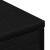 Support TV cu sertar Negru 80 x 34 x 35.5 cm Lemn compozit GartenMobel Dekor