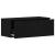 Support TV cu sertar Negru 80 x 34 x 30 cm Lemn compozit GartenMobel Dekor
