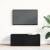 Support TV cu sertar Negru 80 x 34 x 30 cm Lemn compozit GartenMobel Dekor