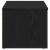 Support TV cu sertar Negru 80 x 34 x 30 cm Lemn compozit GartenMobel Dekor