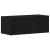 Support TV cu sertar Negru 80 x 34 x 30 cm Lemn compozit GartenMobel Dekor