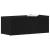 Support TV cu sertar Negru 80 x 34 x 30 cm Lemn compozit GartenMobel Dekor