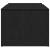 Masă de cafea Stejar negru 90 x 45 x 35 cm Lemn compozit GartenMobel Dekor