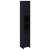 Dulap de Baie Stejar Negru 30 x 30 x 183.5 cm Lemn compozit GartenMobel Dekor