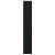 Dulap de Baie Stejar Negru 30 x 30 x 183.5 cm Lemn compozit GartenMobel Dekor
