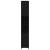 Dulap de Baie Stejar Negru 30 x 30 x 183.5 cm Lemn compozit GartenMobel Dekor