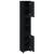 Dulap de Baie Stejar Negru 30 x 30 x 183.5 cm Lemn compozit GartenMobel Dekor