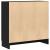 Dulap pentru cărți Stejar negru 82.5 x 30.5 x 80 cm GartenMobel Dekor