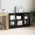 Bufet Negru 120 x 30.5 x 70 cm Lemn compozit GartenMobel Dekor