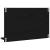 Raft cu oglindă Stejar Negru 60 x 10.5 x 37 cm Lemn compozit GartenMobel Dekor