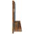 Raft cu oglindă Lemn Vechi 90 x 10.5 x 37 cm Lemn compozit GartenMobel Dekor