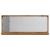 Raft cu oglindă Lemn Vechi 90 x 10.5 x 37 cm Lemn compozit GartenMobel Dekor