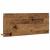 Raft cu oglindă Lemn Vechi 90 x 10.5 x 37 cm Lemn compozit GartenMobel Dekor