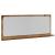 Raft cu oglindă Lemn Vechi 90 x 10.5 x 37 cm Lemn compozit GartenMobel Dekor
