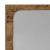 Raft cu oglindă Lemn Vechi 90 x 10.5 x 37 cm Lemn compozit GartenMobel Dekor
