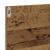 Raft cu oglindă Lemn Vechi 90 x 10.5 x 37 cm Lemn compozit GartenMobel Dekor