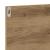 Raft cu oglindă cu raft Stejar artisanal 90 x 10.5 x 37 cm GartenMobel Dekor