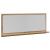 Raft cu oglindă cu raft Stejar artisanal 90 x 10.5 x 37 cm GartenMobel Dekor