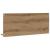 Raft cu oglindă cu raft Stejar artisanal 90 x 10.5 x 37 cm GartenMobel Dekor