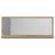 Raft cu oglindă cu raft Stejar artisanal 90 x 10.5 x 37 cm GartenMobel Dekor