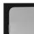 Raft cu oglindă Stejar negru 90 x 10.5 x 37 cm Lemn compozit GartenMobel Dekor