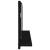 Raft cu oglindă Stejar negru 90 x 10.5 x 37 cm Lemn compozit GartenMobel Dekor