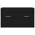 Dulap cu Chiuvetă Stejar Negru 90 x 38.5 x 46 cm Lemn compozit GartenMobel Dekor