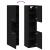 Dulap de Baie Stejar Negru 30 x 30 x 130 cm Lemn compozit GartenMobel Dekor
