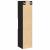 Dulap de Baie Stejar Negru 30 x 30 x 130 cm Lemn compozit GartenMobel Dekor