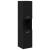 Dulap de Baie Stejar Negru 30 x 30 x 130 cm Lemn compozit GartenMobel Dekor