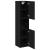 Dulap de Baie Stejar Negru 30 x 30 x 130 cm Lemn compozit GartenMobel Dekor
