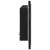 Oglindă de baie cu LED Pe perete Stejar negru 100 x 8.5 x 37 cm GartenMobel Dekor