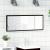 Oglindă de baie cu LED Pe perete Stejar negru 100 x 8.5 x 37 cm GartenMobel Dekor