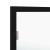 Oglindă de baie cu LED Pe perete Stejar negru 100 x 8.5 x 37 cm GartenMobel Dekor