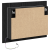 Dulap cu oglindă pentru baie Stejar negru 60 x 12 x 45 cm GartenMobel Dekor