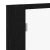 Dulap cu oglindă pentru baie Stejar negru 60 x 12 x 45 cm GartenMobel Dekor