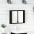 Dulap cu oglindă pentru baie Stejar negru 60 x 12 x 45 cm GartenMobel Dekor
