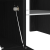 Cabinet TV Negru 120 x 35 x 40 cm Lemn compozit GartenMobel Dekor