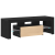 Cabinet TV Negru 120 x 35 x 40 cm Lemn compozit GartenMobel Dekor