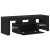 Cabinet TV Negru 120 x 35 x 40 cm Lemn compozit GartenMobel Dekor