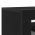 Cabinet TV Negru 120 x 35 x 40 cm Lemn compozit GartenMobel Dekor