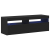 Cabinet TV Negru 120 x 35 x 40 cm Lemn compozit GartenMobel Dekor