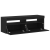 Cabinet TV Negru 120 x 35 x 40 cm Lemn compozit GartenMobel Dekor
