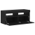 Cabinet TV Negru 90 x 35 x 40 cm Lemn compozit GartenMobel Dekor